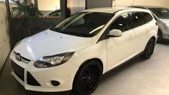Wit Gebruikt 2013 Ford Focus Stationwagen | € 8.999 (Eerlijke prijs)