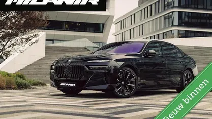 Zwart Gebruikt 2023 BMW i7 Comfort Edition Sedan | € 89.945 (Eerlijke prijs)