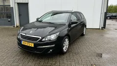Zwart Gebruikt 2017 Peugeot 308 Active Stationwagen | € 8.790 (Eerlijke prijs)