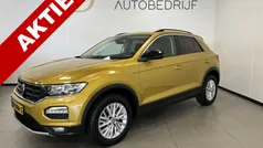 Geel Gebruikt 2018 VW T-Roc Style SUV | € 16.545 (Eerlijke prijs)