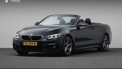 Zwart Occasion 2017 BMW 440 Executive Cabriolet | € 35.880 (Eerlijke prijs)