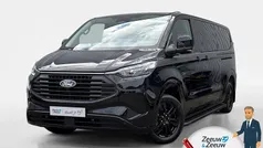 Agate black Nieuw 2025 Ford Transit Custom Platinum Van | € 56.486 (Goede deal)