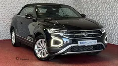 Zwart Gebruikt 2024 VW T-Roc Cabriolet S Cabriolet | € 36.990 (Goede deal)
