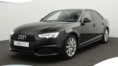 Zwart Gebruikt 2018 Audi A4 S-Line Sedan | € 24.450 (Eerlijke prijs)