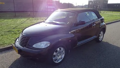 Zwart Gebruikt 2005 Chrysler PT Cruiser Limited Cabriolet | € 2.695 (Eerlijke prijs)