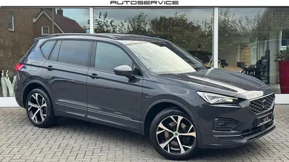 Zwart, metallic lak Occasion 2021 Seat Tarraco FR-Line SUV | € 29.995 (Eerlijke prijs)