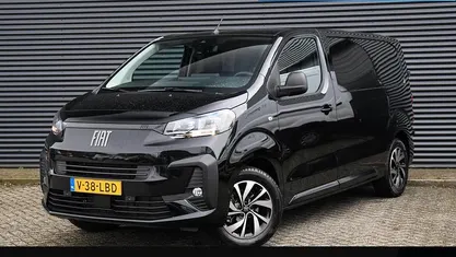 Occasion Fiat Scudo 144 PK (105 kW) 2024 Zwart Van