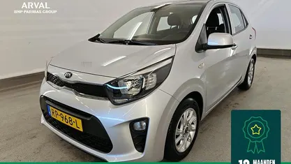 Occasion Kia Picanto 67 PK (49 kW) 2018 Grijs Hatchback