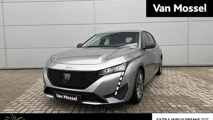 Grijs Gebruikt 2022 Peugeot 308 Business-Line Hatchback | € 18.440 (Eerlijke prijs)