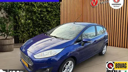Blauw Occasion 2015 Ford Fiesta Titanium Hatchback | € 5.945 (Eerlijke prijs)