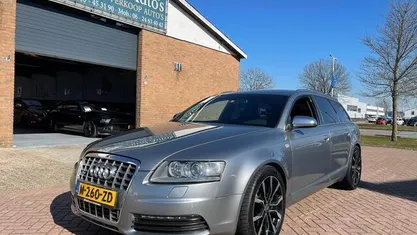 Grijs, metallic lak Occasion 2006 Audi S6 Proline Stationwagen | € 16.700 (Super prijs)