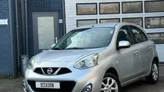 Grijs Gebruikt 2015 Nissan Micra Acenta Hatchback | € 8.495 (Eerlijke prijs)
