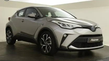 Grijs Occasion 2021 Toyota C-HR SUV | € 20.499 (Eerlijke prijs)