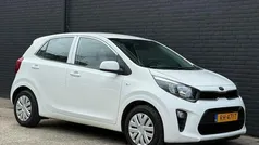 Wit Gebruikt 2017 Kia Picanto Hatchback | € 7.795 (Eerlijke prijs)