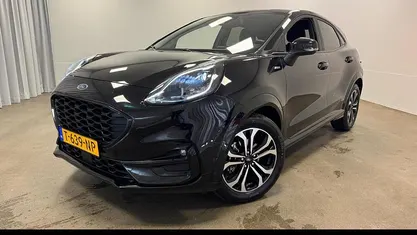 Zwart Gebruikt 2023 Ford Puma ST-Line SUV | € 20.945 (Eerlijke prijs)