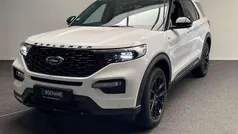 Wit Gebruikt 2021 Ford Explorer ST-Line SUV | € 46.900 (Goede deal)