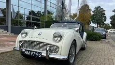 Wit Gebruikt 1957 Triumph TR3 Cabriolet | € 34.900