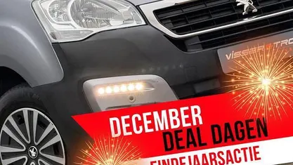 Grijs Occasion 2018 Peugeot Partner Tepee Outdoor MPV | € 8.625 (Super prijs)