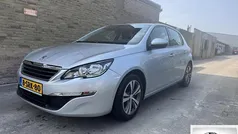 Grijs Gebruikt 2013 Peugeot 308 Hatchback | € 5.649 (Eerlijke prijs)