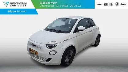 Occasion Fiat 500e Icon 11 kW (15 PK) 2024 Wit Hatchback