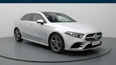 Grijs, metallic lak Gebruikt 2019 Mercedes A180 Business Hatchback | € 25.290 (Eerlijke prijs)