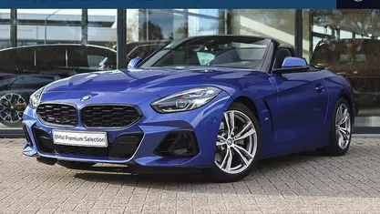 Blauw Occasion 2025 BMW Z4 Executive Cabriolet | € 55.850 (Eerlijke prijs)