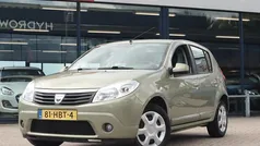 Gebruikt 2008 Dacia Sandero Lauréate Hatchback | € 3.248 (Eerlijke prijs)