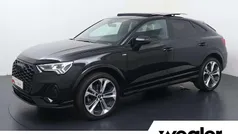Zwart Gebruikt 2022 Audi Q3 Sportback Ambiente SUV | € 45.940 (Eerlijke prijs)