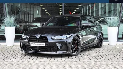Zwart Gebruikt 2022 BMW M3 Competition Edition Sedan | € 94.950 (Goede deal)