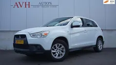 Wit Gebruikt 2011 Mitsubishi ASX Inform SUV | € 6.450 (Eerlijke prijs)