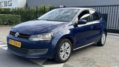 Blauw Occasion 2011 VW Polo Highline Hatchback | € 5.000 (Goede deal)