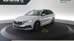 Wit Gebruikt 2021 Skoda Octavia Business Line Stationwagen | € 20.890 (Eerlijke prijs)
