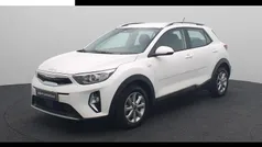 Wit Gebruikt 2022 Kia Stonic SUV | € 18.940 (Eerlijke prijs)