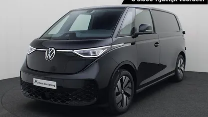 Zwart Nieuw 2025 VW ID. Buzz Edition MPV | € 40.640 (Eerlijke prijs)