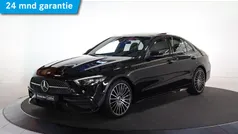 Zwart Gebruikt 2024 Mercedes C180 AMG line Sedan | € 53.850 (Eerlijke prijs)
