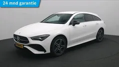 Wit Gebruikt 2024 Mercedes CLA250 Shooting Brake AMG line Stationwagen | € 37.945 (Eerlijke prijs)