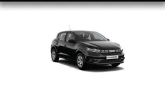 Zwart Nieuw 2025 Dacia Sandero Essentiel Hatchback | € 19.400 (Eerlijke prijs)