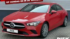 Rood Gebruikt 2019 Mercedes CLA200 Business Sedan | € 21.999 (Eerlijke prijs)