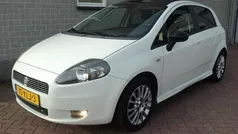 Wit Gebruikt 2010 Fiat Grande Punto Hatchback | € 2.999 (Eerlijke prijs)