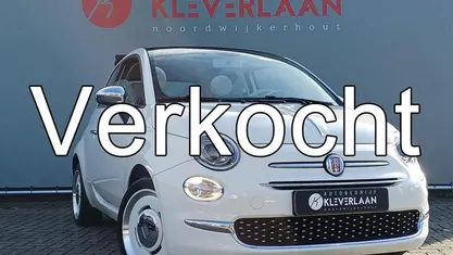Wit Gebruikt 2017 Fiat 500C Cabriolet | € 10.950 (Eerlijke prijs)
