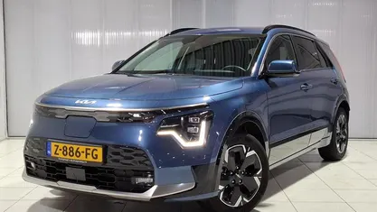 Occasion Kia e-Niro Advance 150 kW (204 PK) 2024 Mineral blue SUV