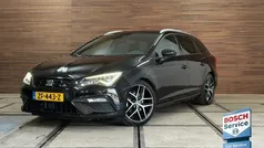 Zwart Gebruikt 2019 Seat Leon ST Beats Stationwagen | € 18.890 (Eerlijke prijs)