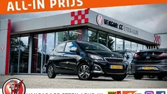 Zwart Gebruikt 2019 Peugeot 108 Allure Hatchback | € 10.485 (Eerlijke prijs)