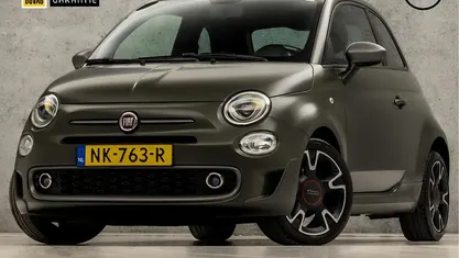 Groen Gebruikt 2017 Fiat 500 Sport Hatchback | € 11.445 (Eerlijke prijs)