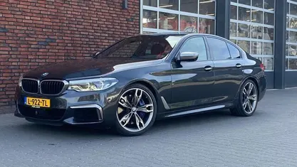 Occasion BMW M550 Executive 464 PK (341 kW) 2017 Grijs Sedan