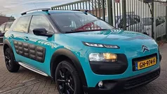 Blauw Gebruikt 2015 Citroën C4 PureTech SUV | € 5.999 (Eerlijke prijs)