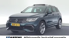 Blauw Gebruikt 2021 VW Tiguan Business+ SUV | € 34.749 (Eerlijke prijs)