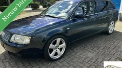 Blauw Gebruikt 2003 Audi A6 Proline Stationwagen | € 2.250