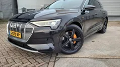 Zwart, metallic lak Gebruikt 2019 Audi e-tron Design SUV | € 24.999 (Goede deal)