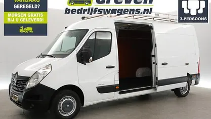 Wit Gebruikt 2014 Renault Master Van | € 9.400 (Eerlijke prijs)